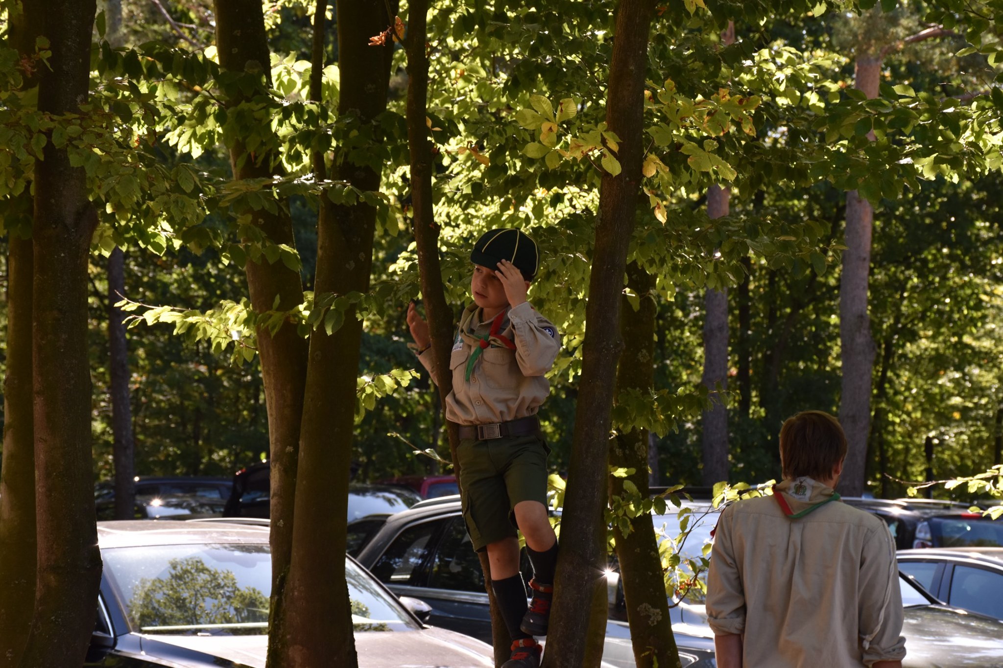Sint-Martinus den XIIde - Opening scoutsjaar